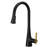 Sinema Pull Down Touchless Single Handle Kitchen Faucet with Voice Control, Motion Sense and With Accessories-51856894