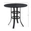 Aluminum Dining Table-1302859652