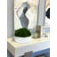 Nature's Nostalgia 8'' Moss Plant in Fiberstone Planter-372185924