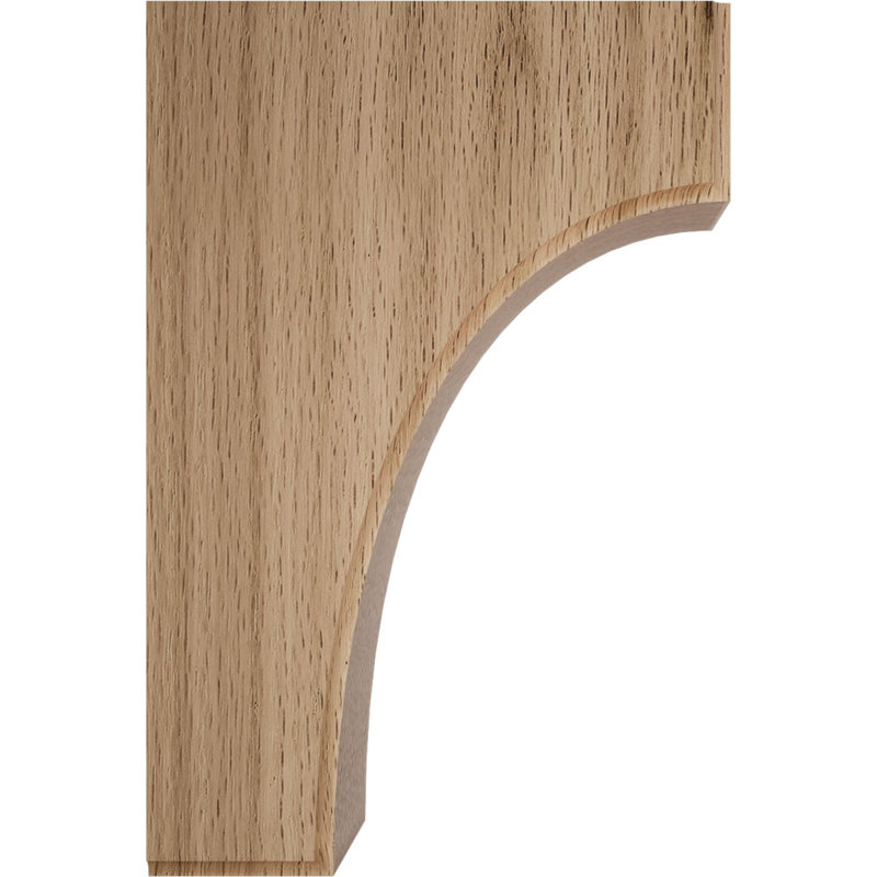 Support Clarksville, Chêne rouge, L 3,5 po x P 4 po x H 6 po