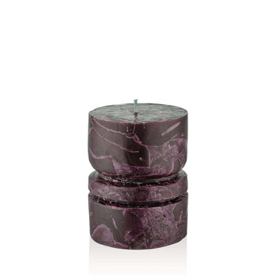 Bougie cylindrique sans parfum