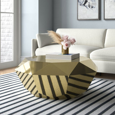 Suki Solid Coffee Table