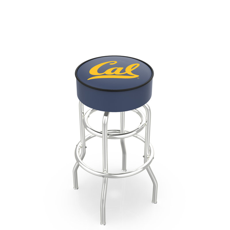 Tabouret de bar et de comptoir pivotant NCAA, Tabouret de bar (assise de 30 po de hauteur), Californie