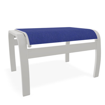 Repose-pieds d'extérieur avec coussin Askar