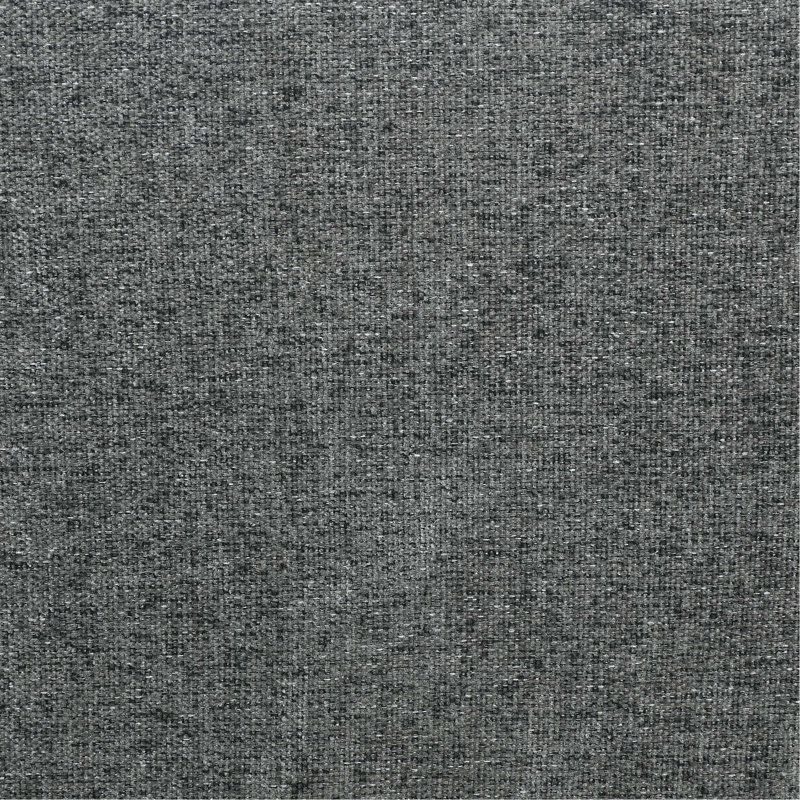 Weselyn Graphite Upholstered Platform Bed