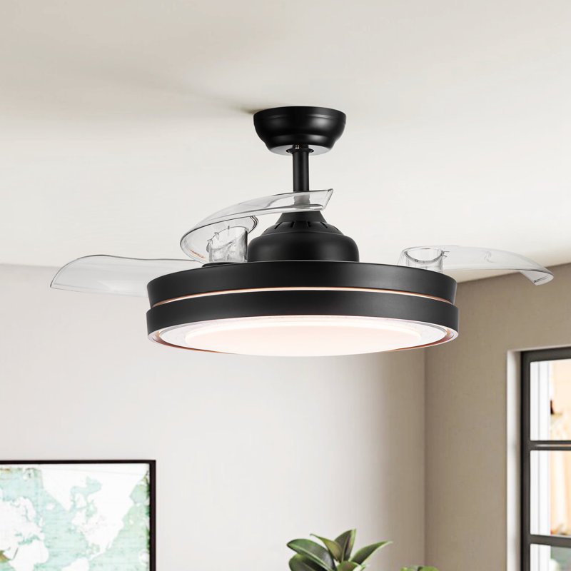 41.96'' Ceiling Fan with LED Lights
