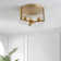 Frideriki Glass Flush Mount