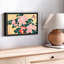 Impression sur toile pivoines et fleurs-102859602