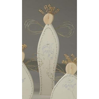 Figurine en bois 13 "Angel Blessings