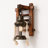 Vintage 1 - Light Wall Sconce Dimmable Bathroom Vanity Light Barn Light