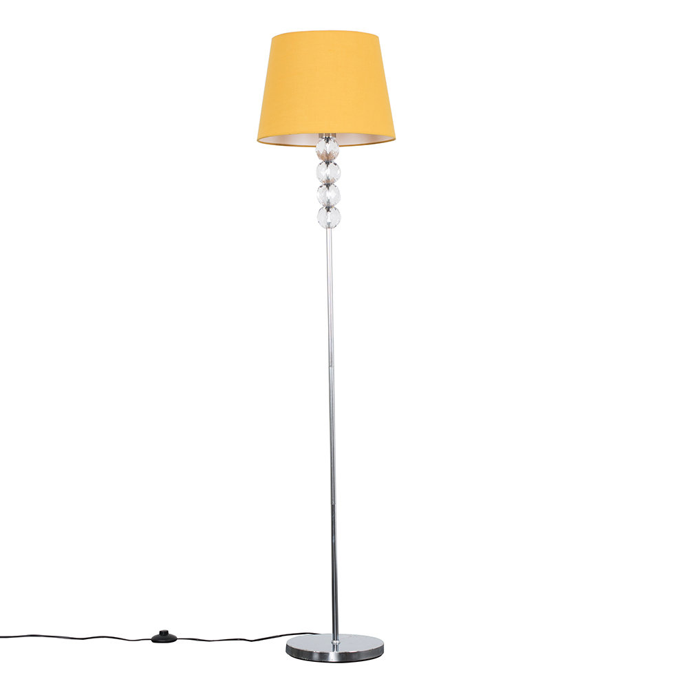 Fassbender 154cm Traditional Floor Lamp