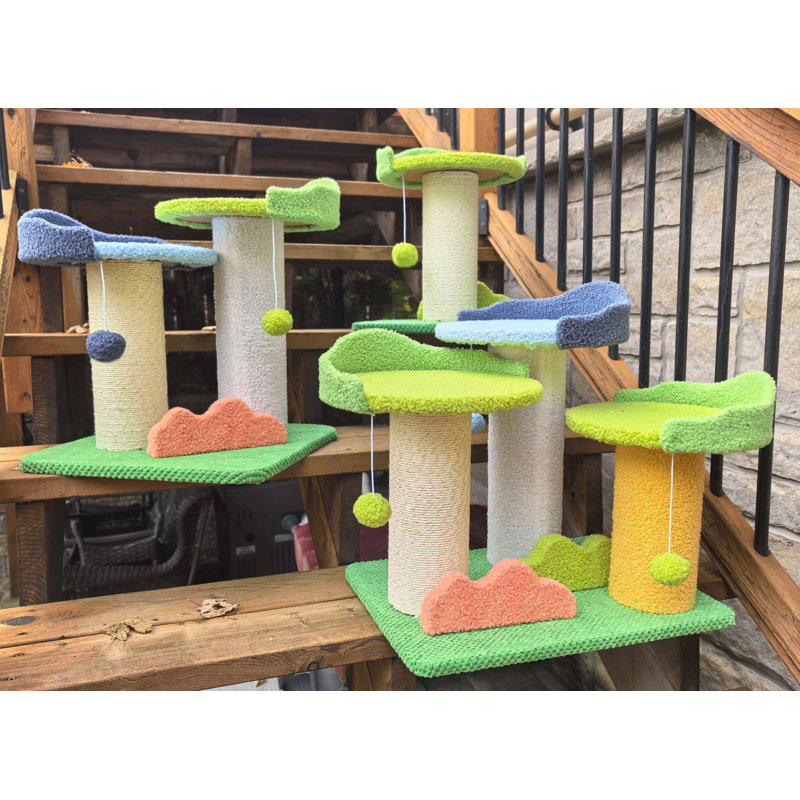 Ekkard 10'' H Cat Tree