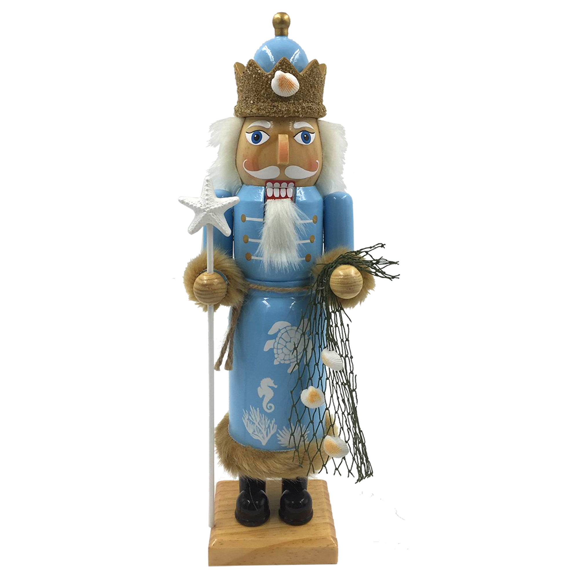 The Holiday Aisle® Coastal King Nutcracker & Reviews | Wayfair