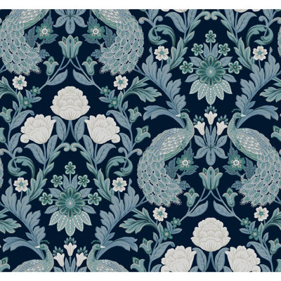 Harmony Floral Wallpaper