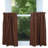 Aadrit Checkered Ruffled Window Pelmet