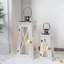 Metal Tabletop Lantern