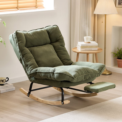 Chaise berçante Corduroy