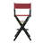 30" Folding Director Chair with Canvas-19623373-19623377