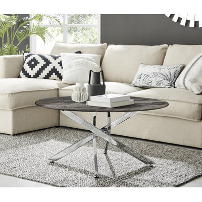 Celeski Pedestal Coffee Table