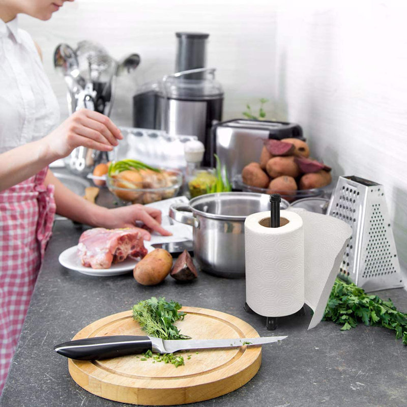 Metal Paper Towel Holder