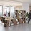 Bibliothèque à 5 niveaux Allyson