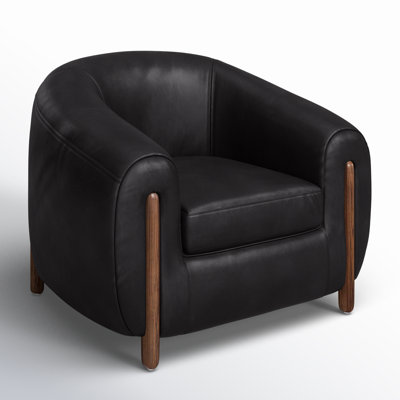 Bruno 38" W Barrel Chair