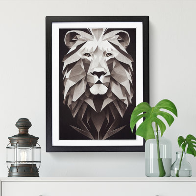Lion Fantasy - Picture Frame Print