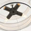 Lustre tambour 4 lumières en lin moderne-170894090-170894092-170894093