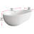 Fredericksburg 70'' x 33.5'' Soaking Acrylic Bathtub-108230021