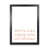 Black Framed selected