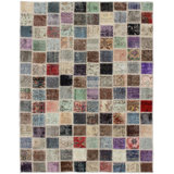 Bengiman One-of-a-Kind 4'8" X 6'8" New Age Wool Area Rug in