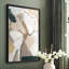 Marble Lines I, reproduction encadrée - bois massif-374270464-374270474