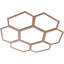 Médaillon de plafond en bois Florin-63411866-63411859