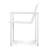 Skiff 2 - Person Patio Dining Set with Round Table-23808863-16821091