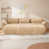 Polyester beige