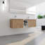 Meuble-lavabo à fermeture en douceur avec lavabo-114705158-114705159