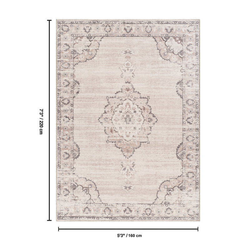 Majestic Area Rug, Rectangle 5'3" x 7'3"