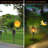 Low Voltage Solar Powered Integrated LED Pathway Light Pack