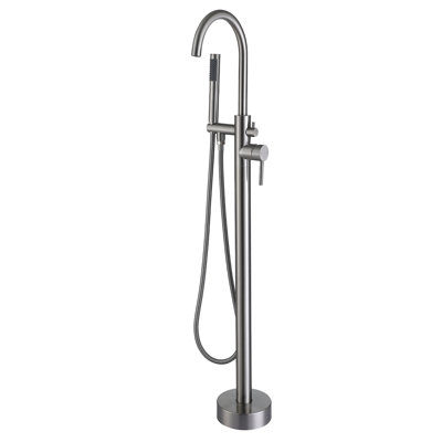 Robinet de douche à fixation au sol sur pied