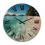 Horloge murale Whitehaven Beach Whitsunday I-310721346