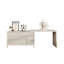 Coiffeuse avec miroir lumineux, 6 tiroirs