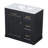 36" Freestanding Bathroom Storage With Sink, cabinet With 4 Drawers , Soft-close Door, Ceramic Sink and Adjustable Shelf-1322397730