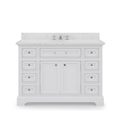 Derby 48" Single Sink Bathroom Vanity Set