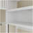 Toilet storage shelf, Private bathroom, Laundry room, Space-saving, white