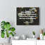 The Law Of Kindness Proverbs 31:26 - Wrapped Canvas Print-1043477236