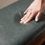 Banc de rangement rembourré pour chaussures-131248718