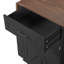 Farmhouse Kitchen Island Cart With Drop Leaf-1657789046