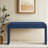 Fluted Console Table With 2 Drawers And Rounded Corners – Modern Entryway Storage Sofa Table For Hallway Or Living Room-635303510