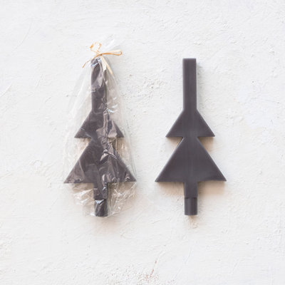 Unscented Taper Candle