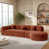 Polyester orange est en rupture de stock